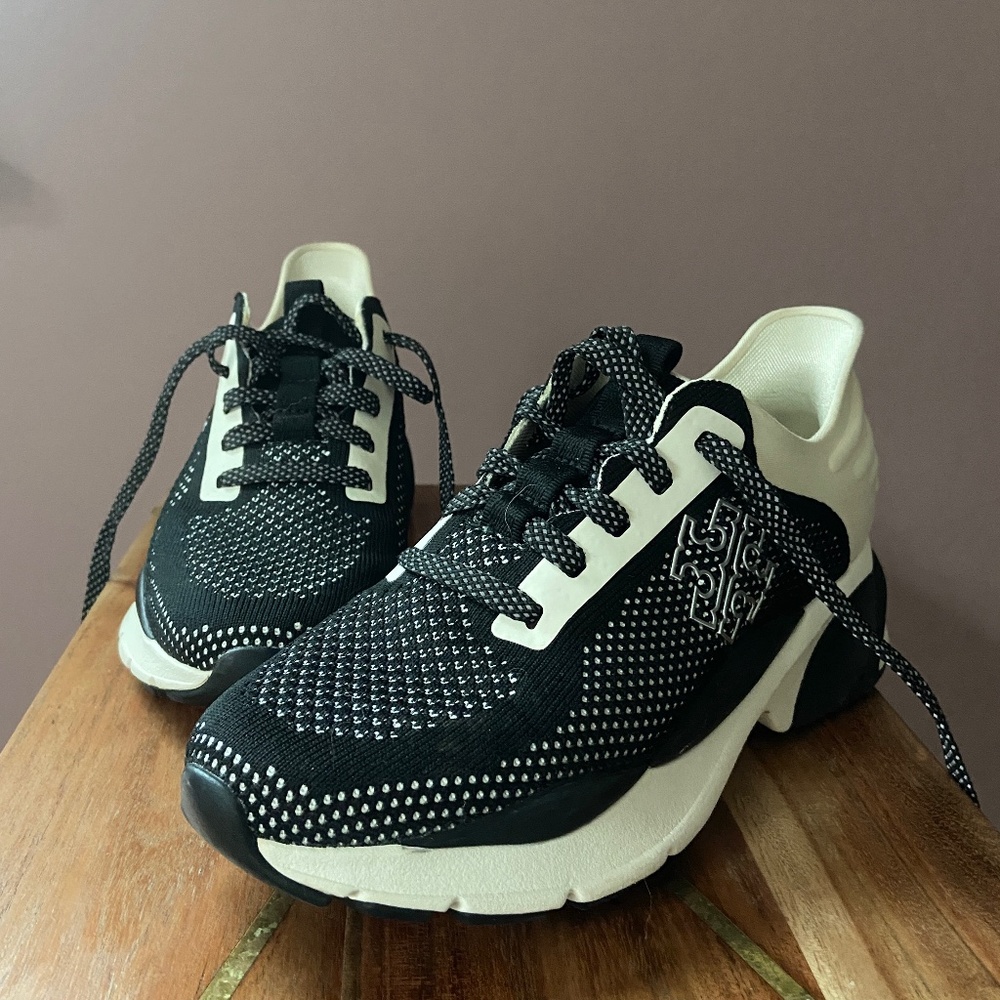 Tory Burch Good Luck Knit Trainer